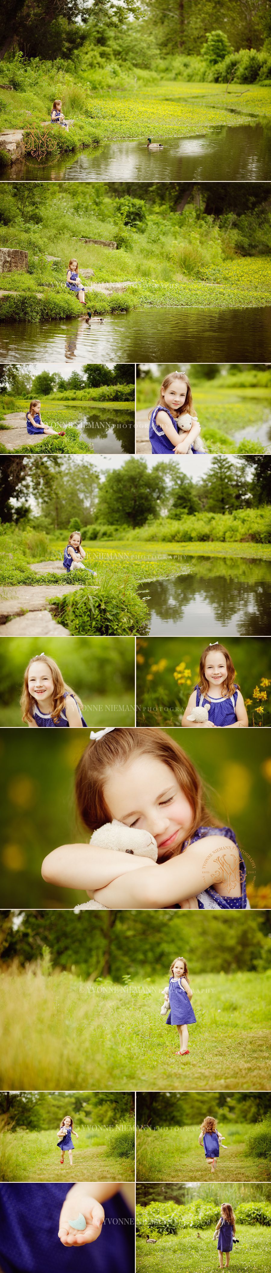 Summer Morning Summer morning portraits around the St. Louis area taken by Yvonne Niemann Photography.