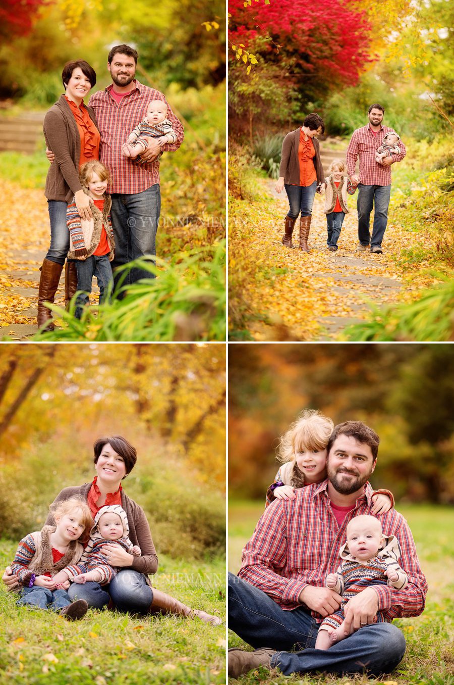 now booking fall family portraits in athens ga area autumn place cards